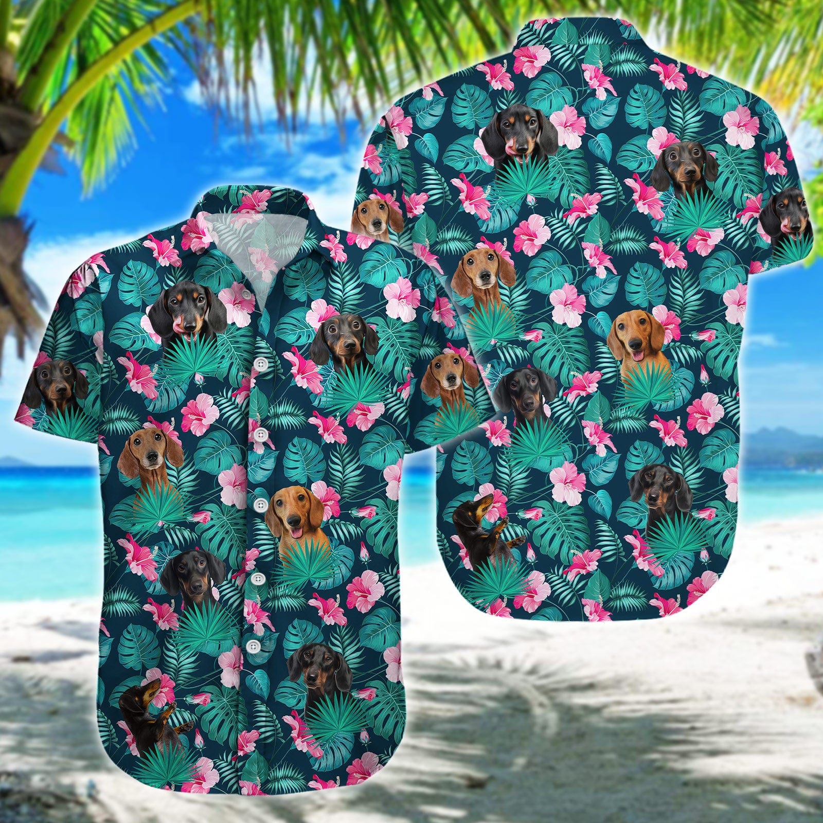 Dachshund Hawaiian Shirt The Doxie World