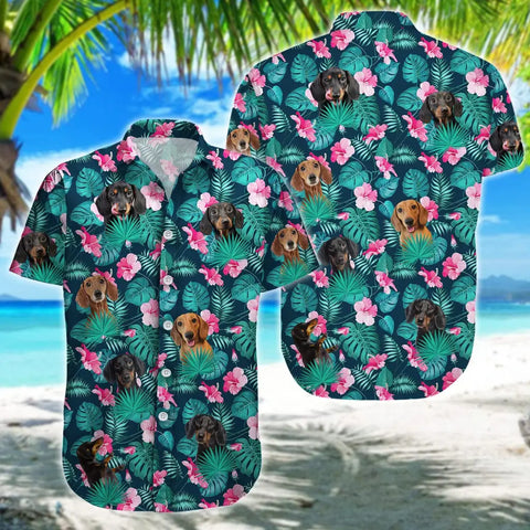 Dachshund Hawaiian Shirt The Doxie World