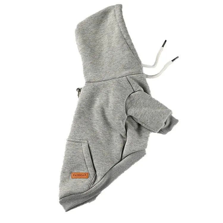 Dachshund Hoodie Gray / S The Doxie World