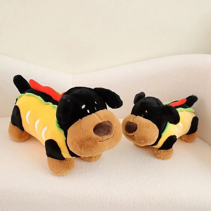 Weenie dog clearance stuffed animal