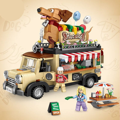 Dachshund Hot Dog Truck The Doxie World