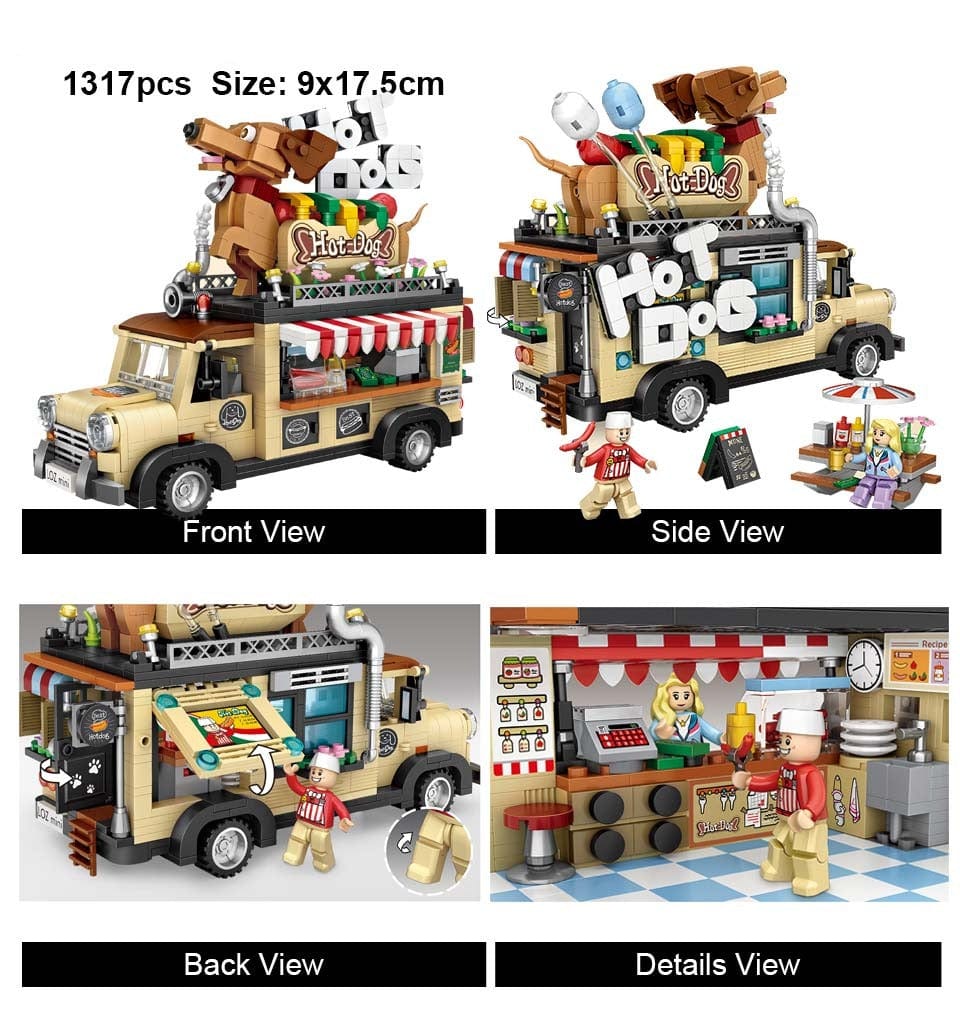LEGO Set DACHSHUND-1 Dachshund (2018 Promotional)