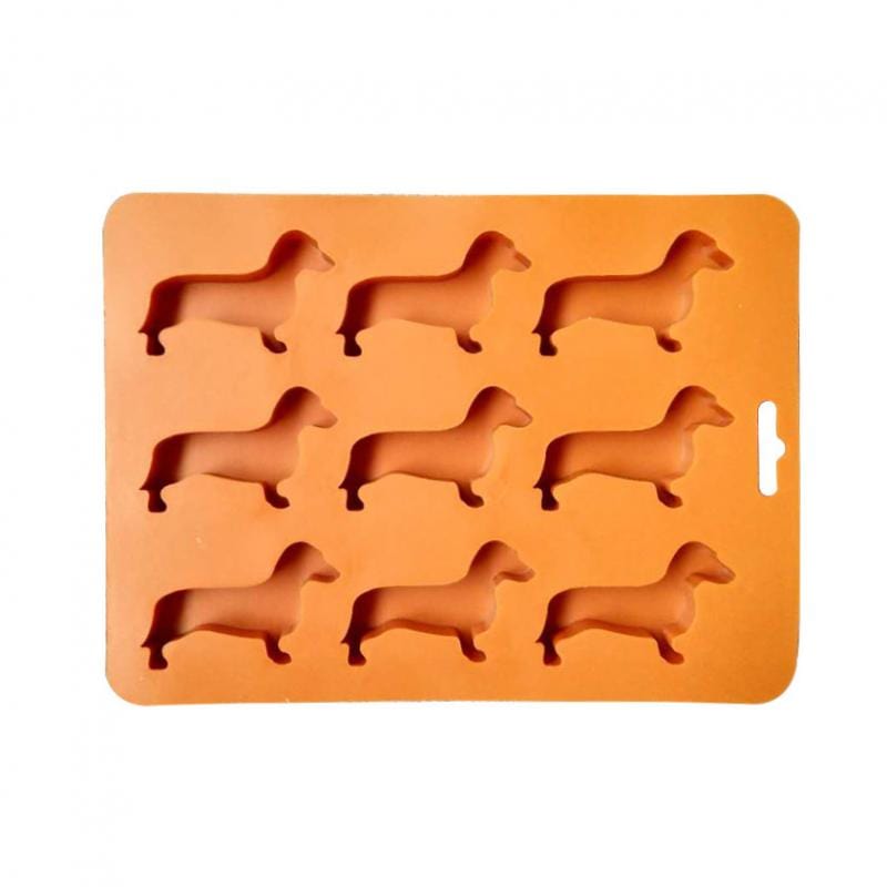 Dachshund Silicone Mold ( 2-pc Set) – The Doxie World