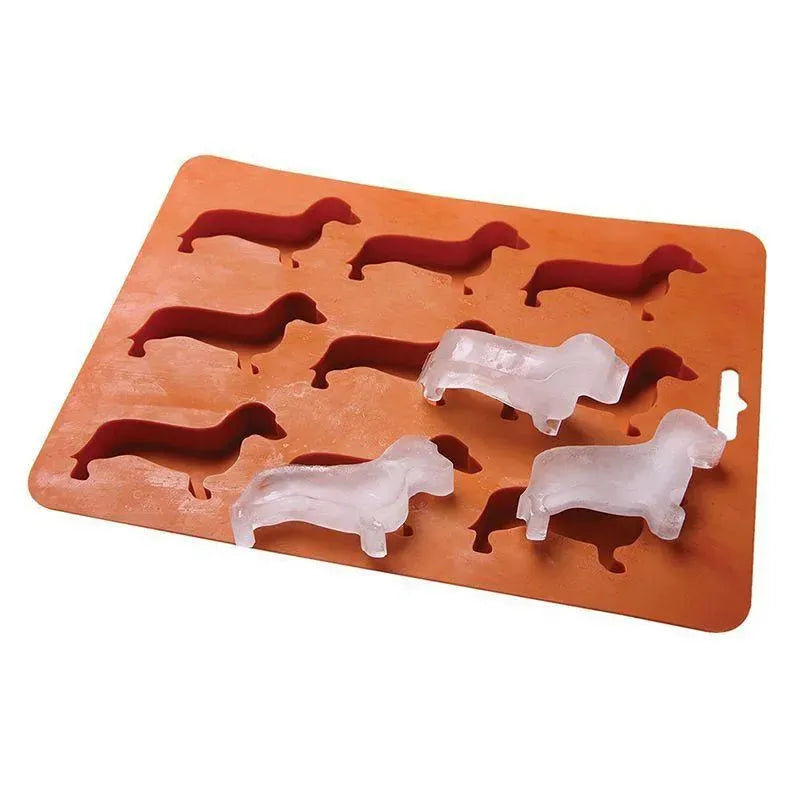 Dachshund Ice Cube Trays (2 pieces) The Doxie World