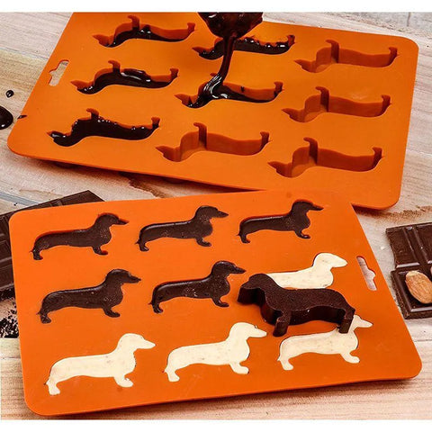 Dachshund Ice Cube Trays (2 pieces) The Doxie World