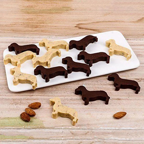 Dachshund Ice Cube Trays (2 pieces) The Doxie World