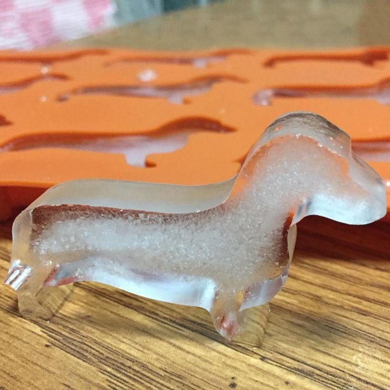 Dachshund Ice Cube Trays (2 pieces) The Doxie World