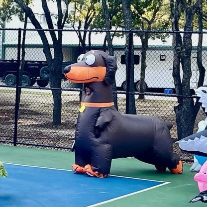 Dachshund Inflatable Costume The Doxie World