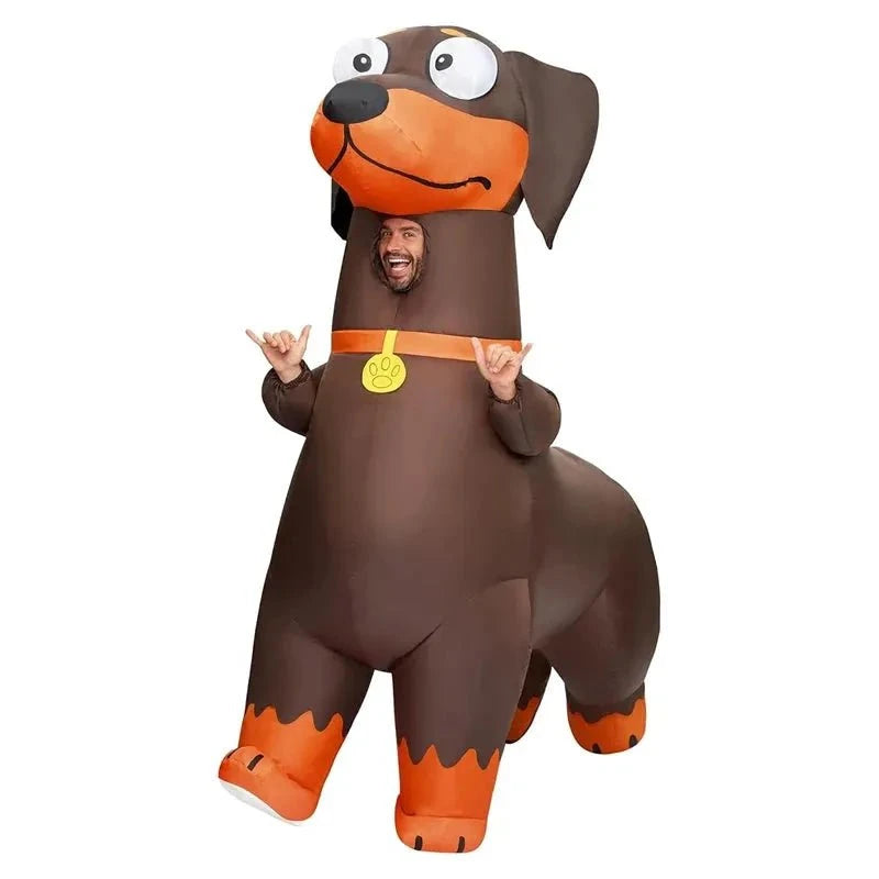 Dachshund Inflatable Costume The Doxie World