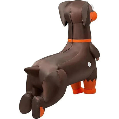 Dachshund Inflatable Costume The Doxie World