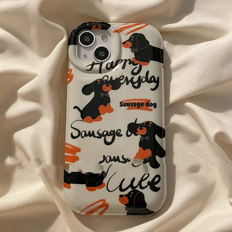 Dachshund iPhone Case and Airpods Case iPhone Case / Airpods The Doxie World