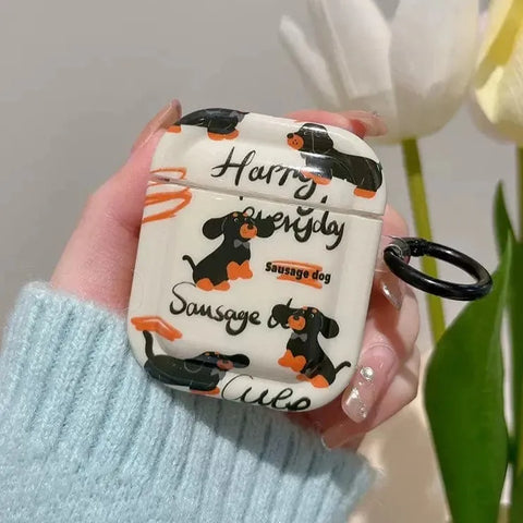 Dachshund iPhone Case and Airpods Case Airpods Case / Airpods The Doxie World