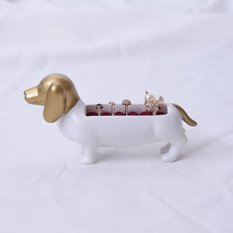 Dachshund 2025 jewelry box