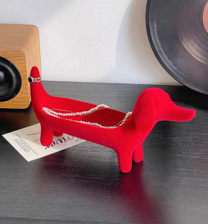 Dachshund Jewelry Holder The Doxie World