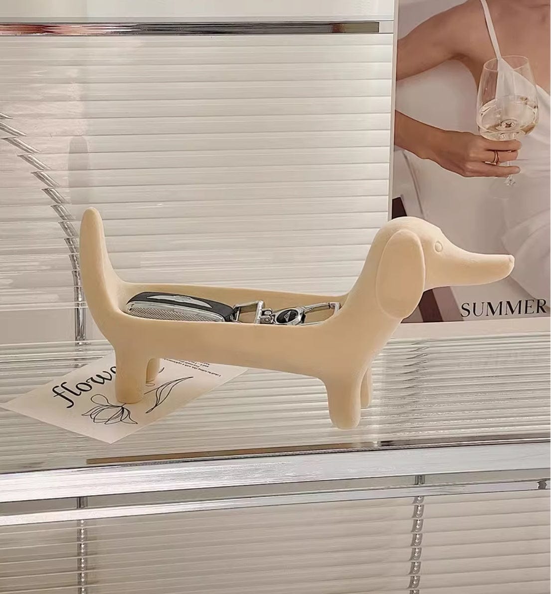 Dachshund Jewelry Holder The Doxie World