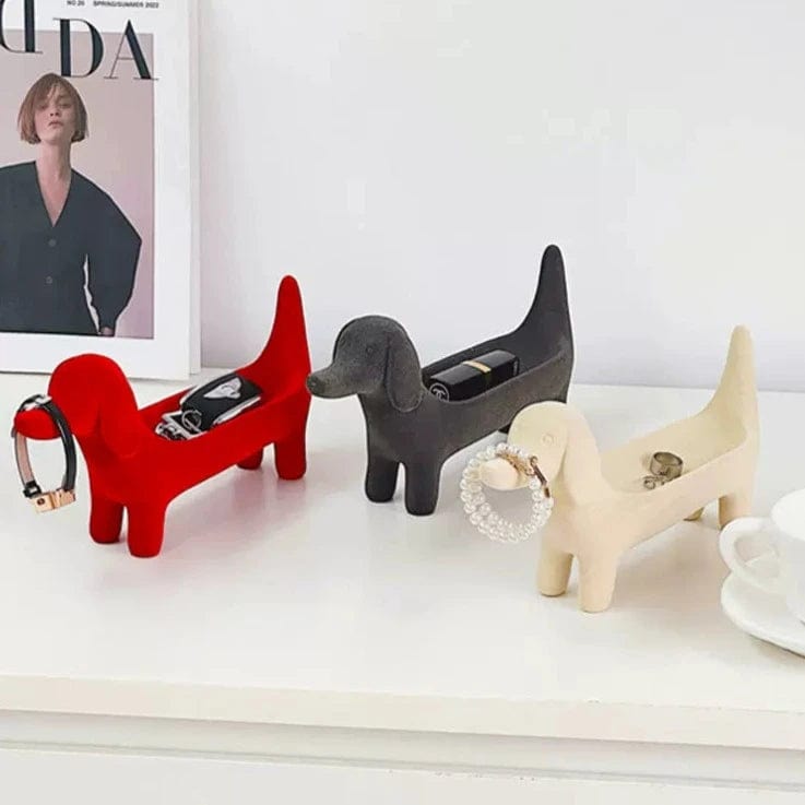 Dachshund Jewelry Holder The Doxie World