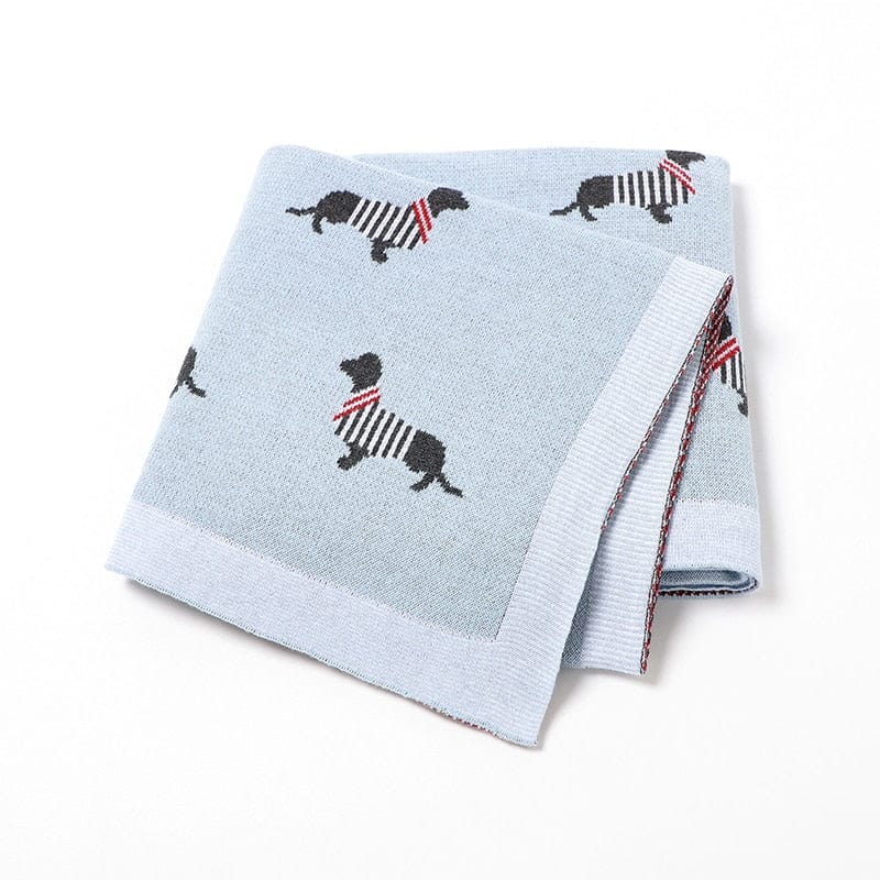 Dachshund  Lap And Baby Blanket 82W1008-4 5 The Doxie World