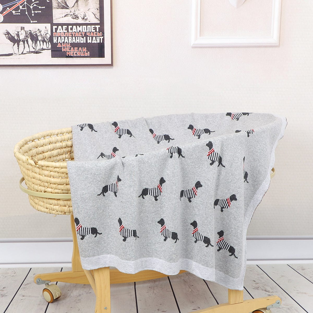 Dachshund hotsell baby bedding