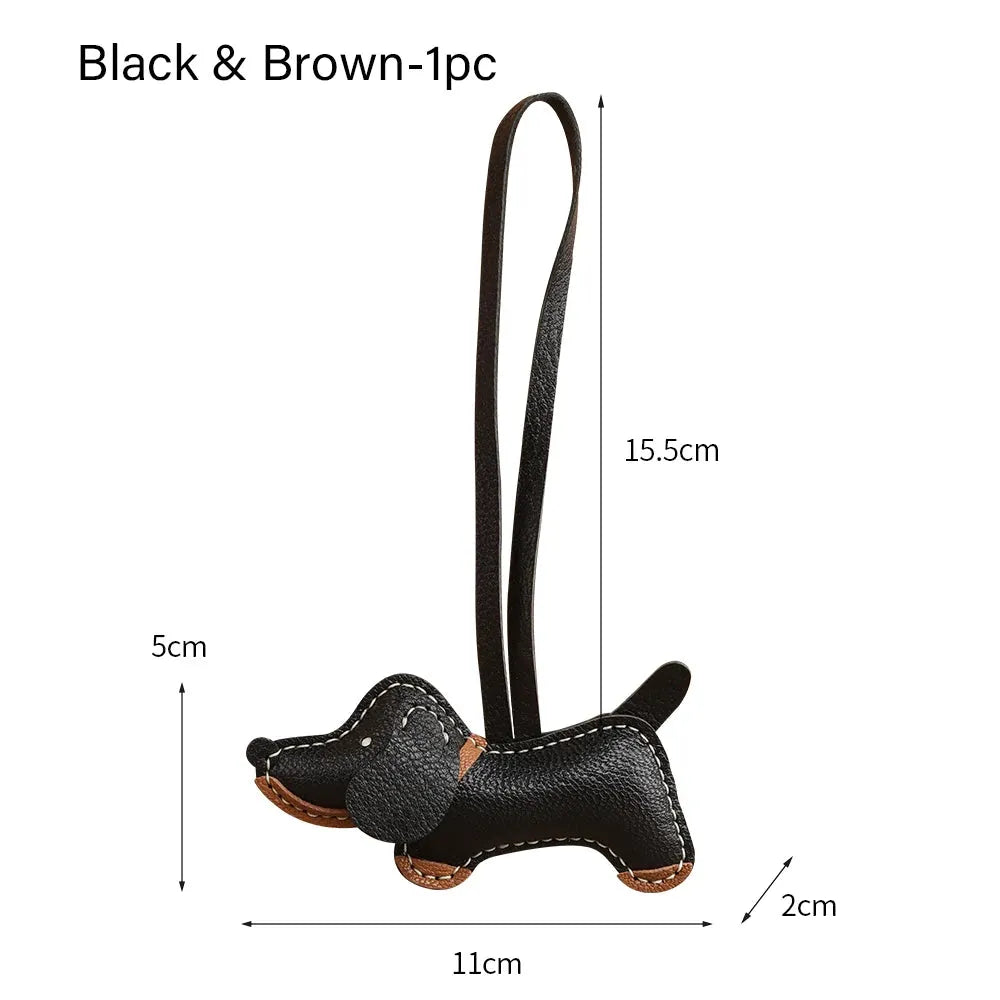 Dachshund Leather Pendant The Doxie World