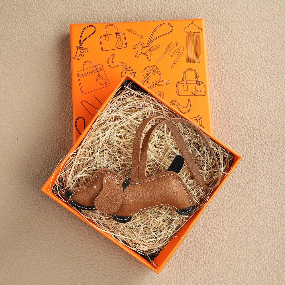 Dachshund Leather Pendant The Doxie World