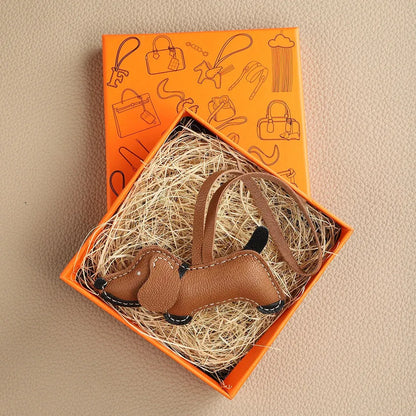 Dachshund Leather Pendant The Doxie World