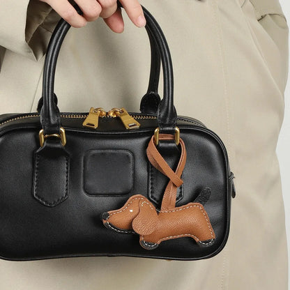 Dachshund Leather Pendant The Doxie World