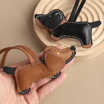 Dachshund Leather Pendant The Doxie World