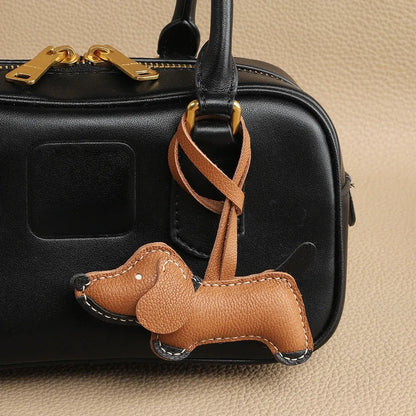 Dachshund Leather Pendant The Doxie World