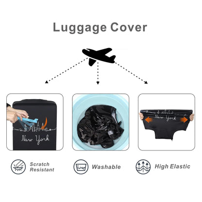 Dachshund Luggage Cover The Doxie World