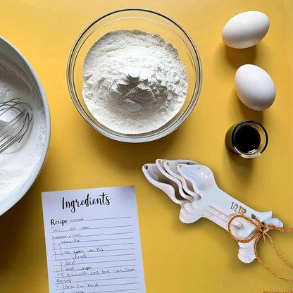 Dachshund Measuring Spoons 4-Piece Set / White The Doxie World