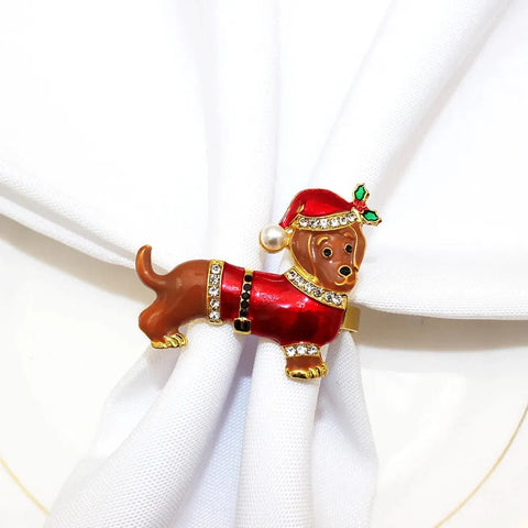 Dachshund Napkin Rings The Doxie World