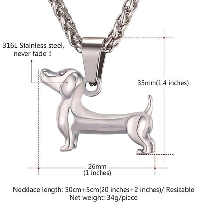 Dachshund Necklace The Doxie World