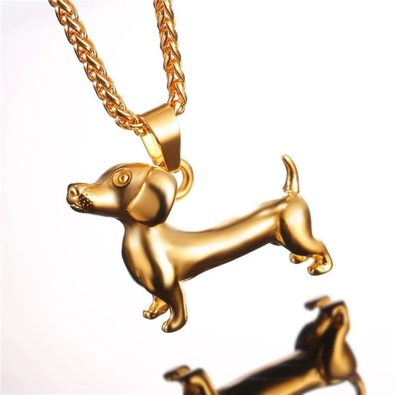 Dachshund Necklace The Doxie World