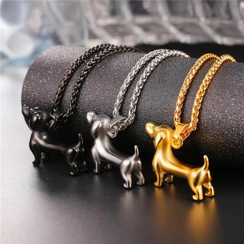 Dachshund Necklace The Doxie World