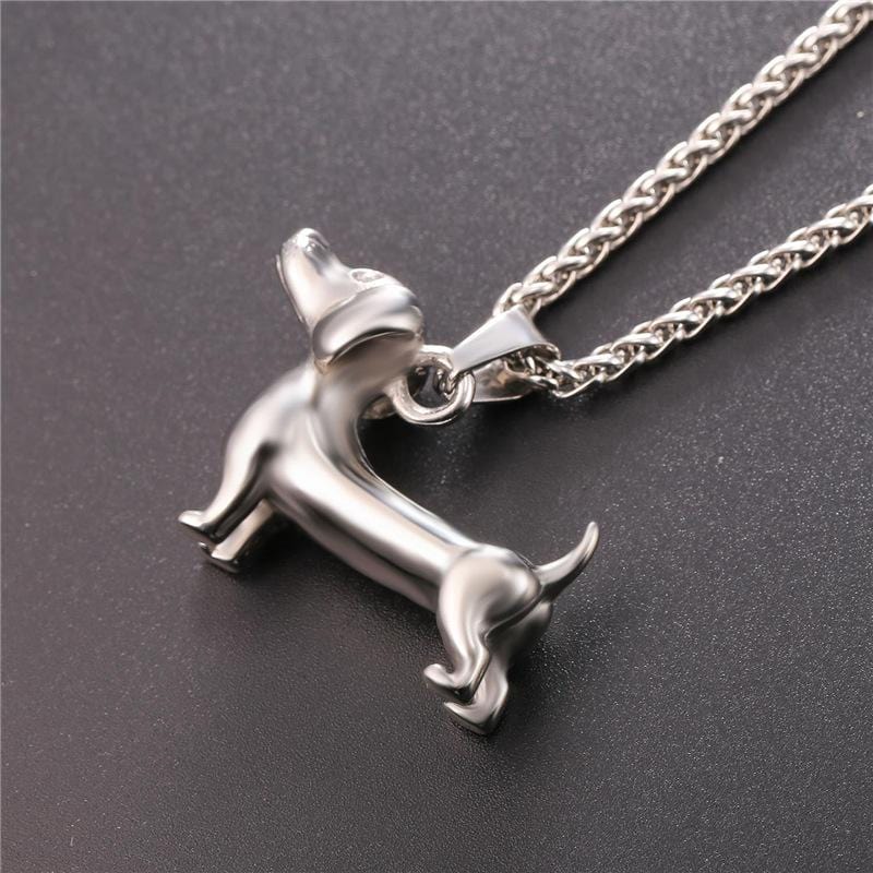 Sausage best sale dog necklace