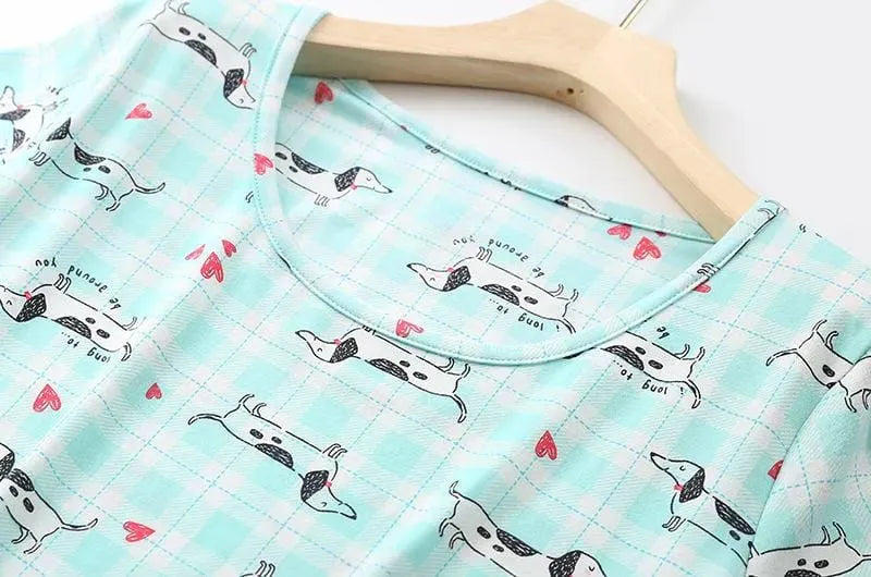 Dachshund Nightgown The Doxie World