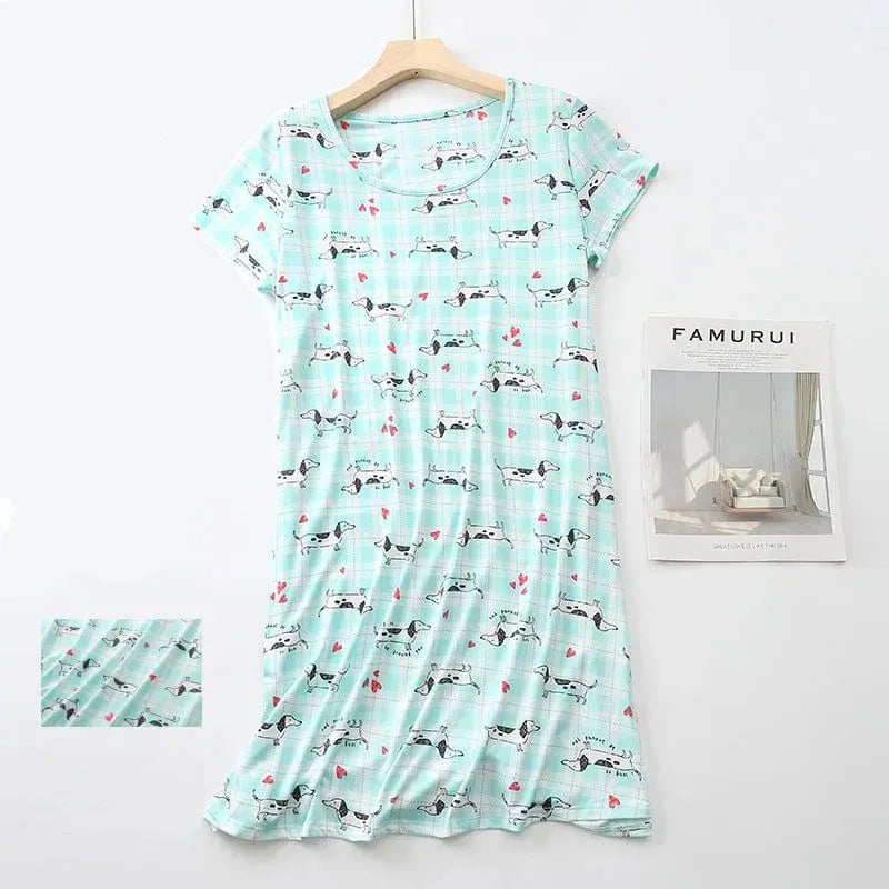 Dachshund Nightgown The Doxie World