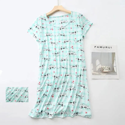 Dachshund Nightgown The Doxie World