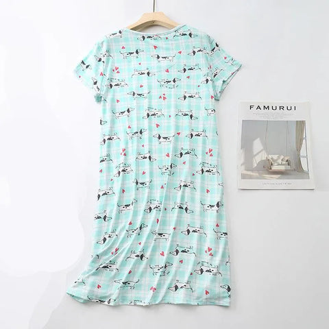 Dachshund Nightgown The Doxie World