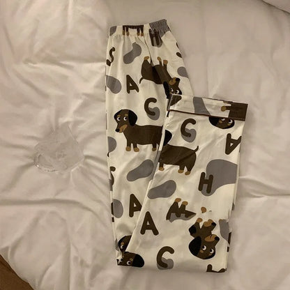 Dachshund Pajama Set The Doxie World