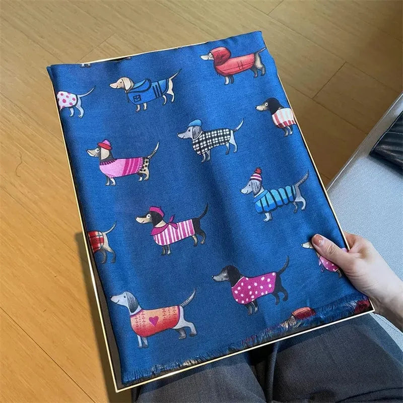 Dachshund Scarf The Doxie World