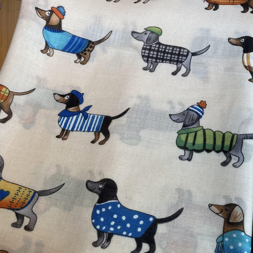 Autumn And Winter Cotton And Linen Scarf The Doxie World