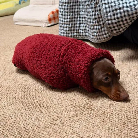 Dachshund Sherpa Fleece Sweater The Doxie World