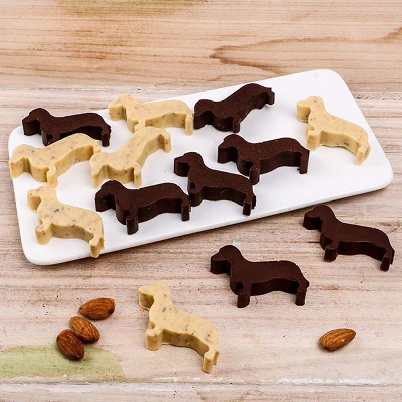 Dog Treat Silicone Cookie Mold