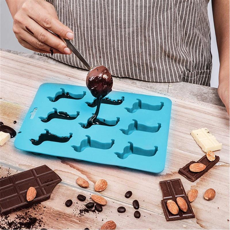 Dachshund Silicone Mold ( 2-pc Set) The Doxie World