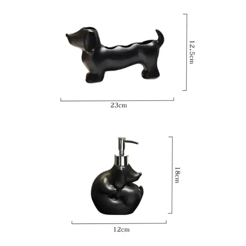 Dachshund Soap Dispenser The Doxie World