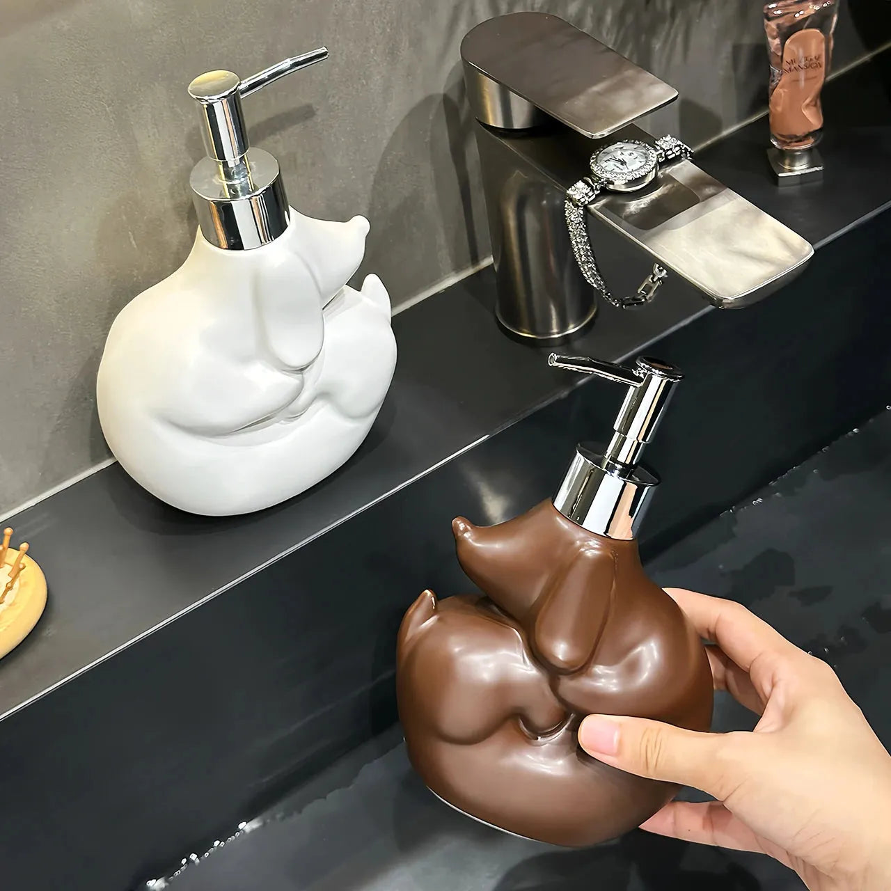 Dachshund Soap Dispenser The Doxie World