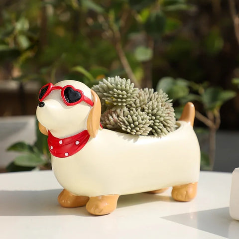 Dachshund Succulent Planter The Doxie World