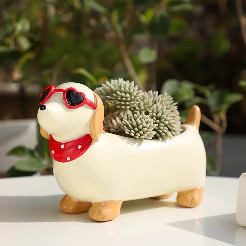 Dachshund Succulent Planter The Doxie World