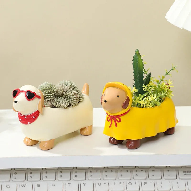 Dachshund Succulent Planter The Doxie World